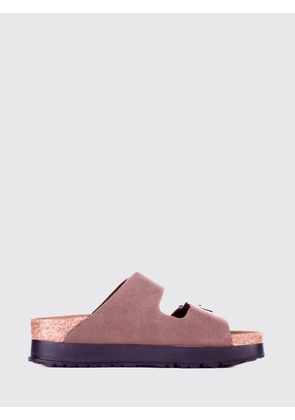 BIRKENSTOCK Heeled Sandal Woman color Coffee