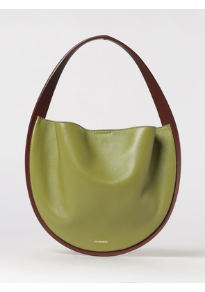 Handbag JIL SANDER Woman color Green