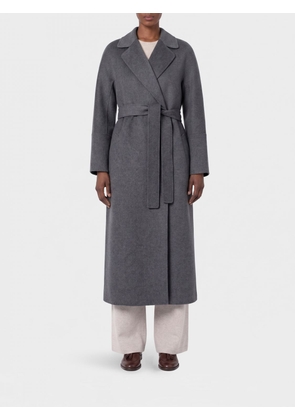 Coat 'S MAX MARA Woman color Charcoal