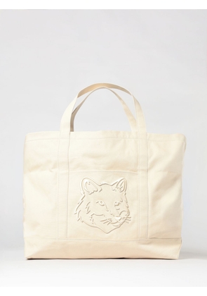 Tote Bag MAISON KITSUNÉ Woman color Beige