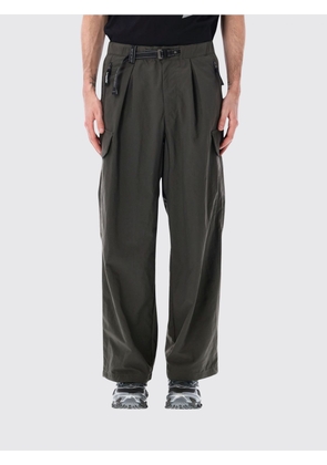 Pants AND WANDER Men color Grey