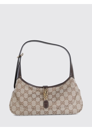 Shoulder Bag GUCCI Woman color Sand