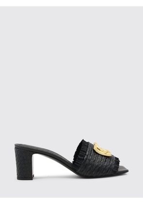 Heeled Sandal DOLCE & GABBANA Woman color Black