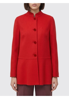 Coat VALENTINO Woman color Red