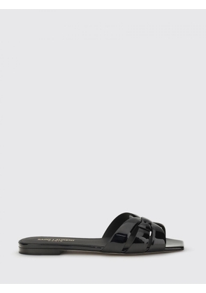 SAINT LAURENT Heeled Sandal Woman color Black