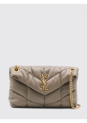 Shoulder Bag SAINT LAURENT Woman color Beige