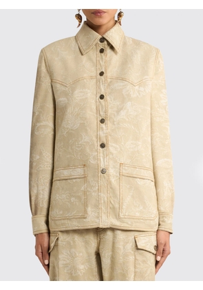 Jacket ETRO Woman color Nude