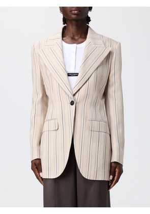 Jacket DOLCE & GABBANA Woman color Striped