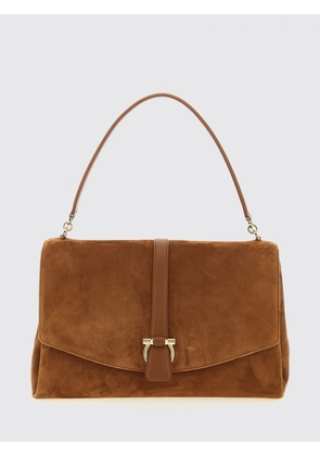 Shoulder Bag FERRAGAMO Woman color Brown