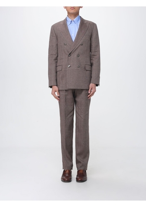BRUNELLO CUCINELLI Suit Men color Brown
