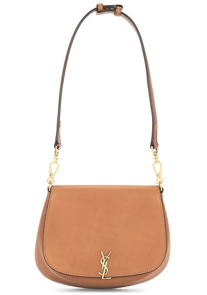 saint laurent Saint Laurent Mini Top Handle Bag in Brick - Brown. Size all.