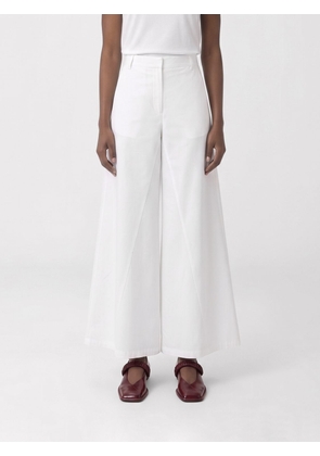 Pants FEDERICA TOSI Woman color White