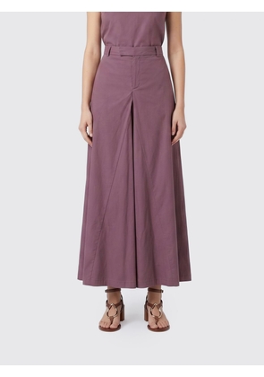 Pants FEDERICA TOSI Woman color Violet