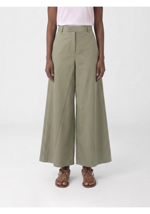 Pants FEDERICA TOSI Woman color Military