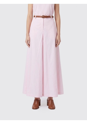 Pants FEDERICA TOSI Woman color Pink