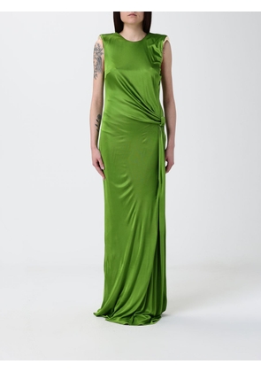 ELISABETTA FRANCHI Dress Woman color Green