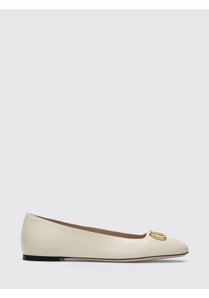 VALENTINO GARAVANI Ballet Flat Woman color Butter