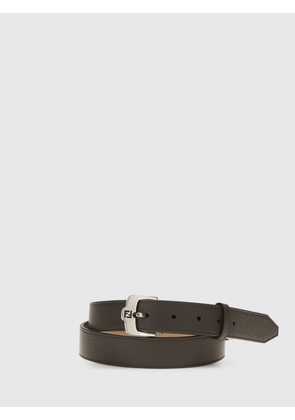 Belt FENDI Men color Brown
