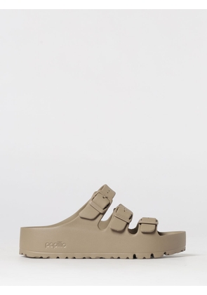 BIRKENSTOCK Heeled Sandal Woman color Dove Grey