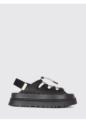 UGG Heeled Sandal Woman color Black
