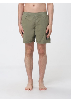 STONE ISLAND Swimsuit Men color Green