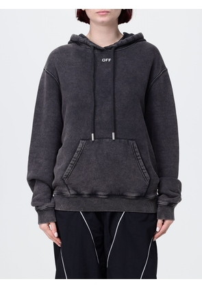 Sweatshirt OFF-WHITE Woman color Blue