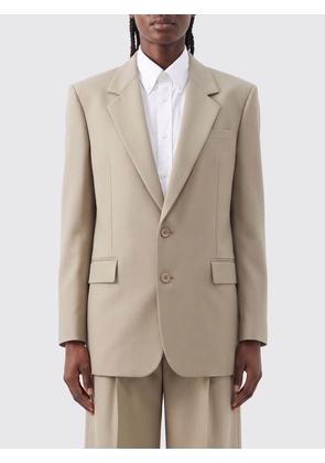 Jacket SAINT LAURENT Woman color Mustard