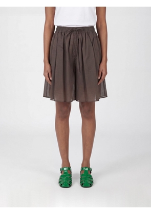 Shorts FEDERICA TOSI Woman color Brown