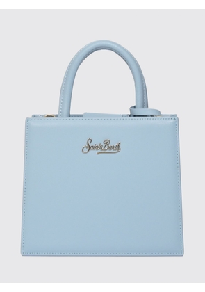 Handbag MC2 SAINT BARTH Woman color Gnawed Blue