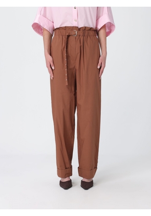 LIU JO Pants Woman color Brown