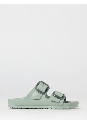 BIRKENSTOCK Heeled Sandal Woman color Green