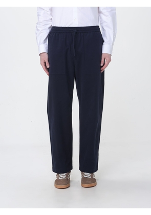 Pants MAISON KITSUNÉ Men color Blue