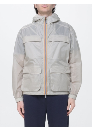 Jacket K-WAY Men color Beige