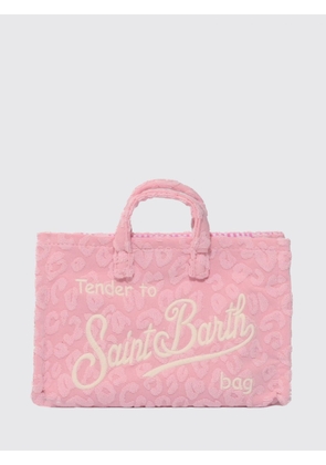 Handbag MC2 SAINT BARTH Woman color Multicolor