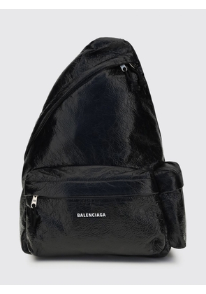 Backpack BALENCIAGA Men color Black
