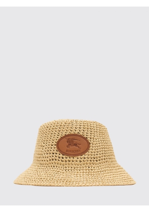 Hat BURBERRY Woman color Natural