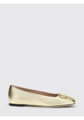 VALENTINO GARAVANI Ballet Flat Woman color Gold