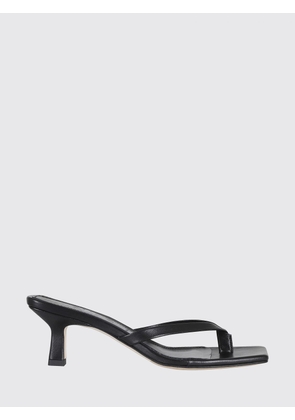 AEYDE Heeled Sandal Woman color Black