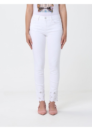 LIU JO Jeans Woman color Milk