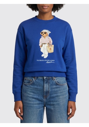 Sweatshirt POLO RALPH LAUREN Woman color Blue