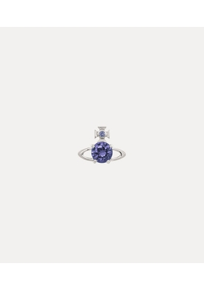 Vivienne Westwood Man. Reina Single Stud -Platinum-lavender-cz -Platinum-lavender-cz Men