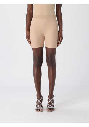 GUCCI Shorts Woman color Beige