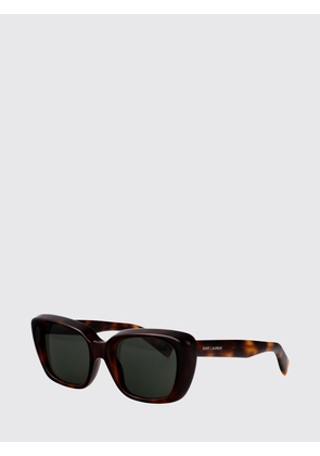 Sunglasses SAINT LAURENT Woman color Brown