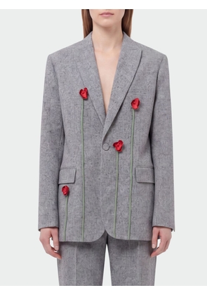 Jacket MOSCHINO Woman color Multicolor