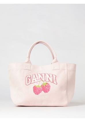 Tote Bag GANNI Woman color Pink
