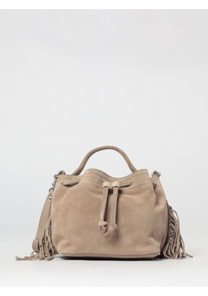 Handbag VIC MATIÉ Woman color Grey