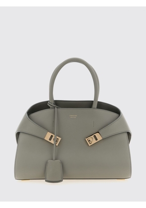 Handbag FERRAGAMO Woman color Grey