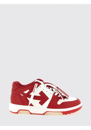 Sneakers OFF-WHITE Men color Red