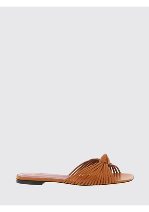 VALENTINO GARAVANI Heeled Sandal Woman color Brown