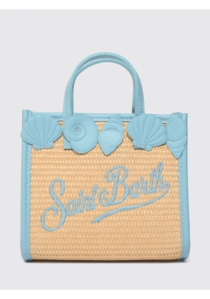 Handbag MC2 SAINT BARTH Woman color Beige